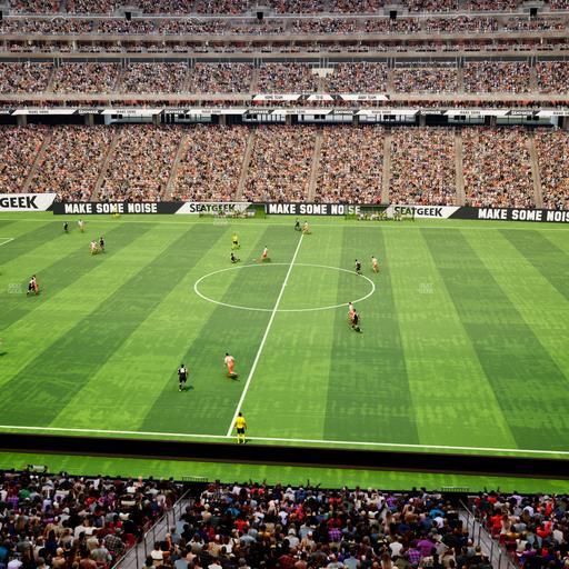 Reliant Stadium - Section 309 Seat View