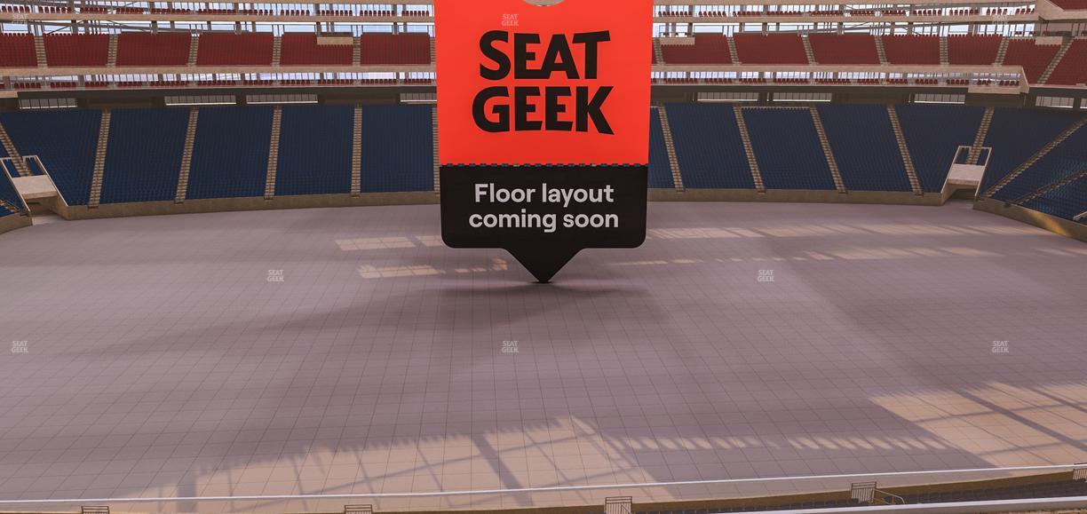 Reliant Stadium - Section 310 Seat View
