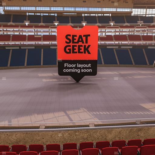 Reliant Stadium - Section 310 Seat View