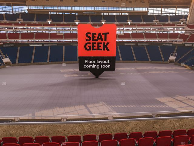 Official view from Section 310 at Reliant Stadium