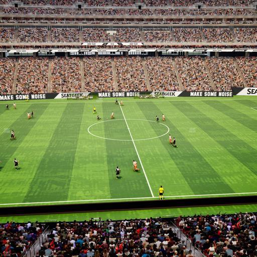 Reliant Stadium - Section 310 Seat View