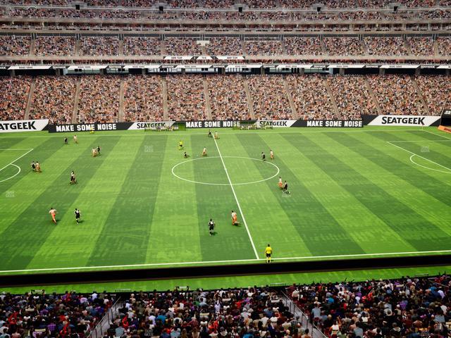 Reliant Stadium - Section 310 Seat View Reliant Stadium - Section 310 Seat View
