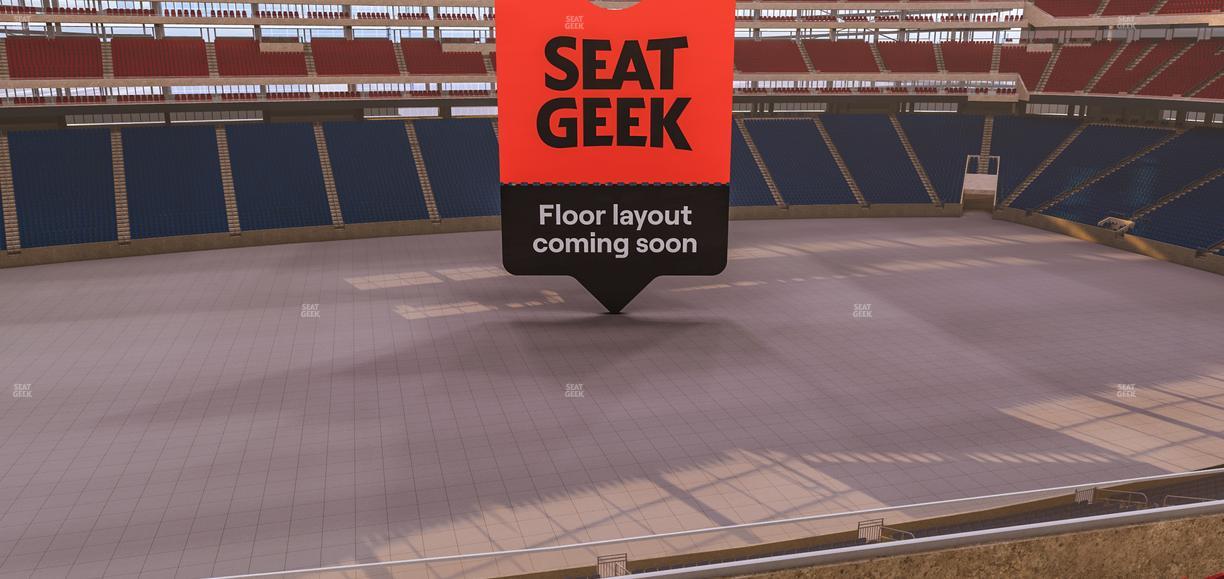 Reliant Stadium - Section 311 Seat View