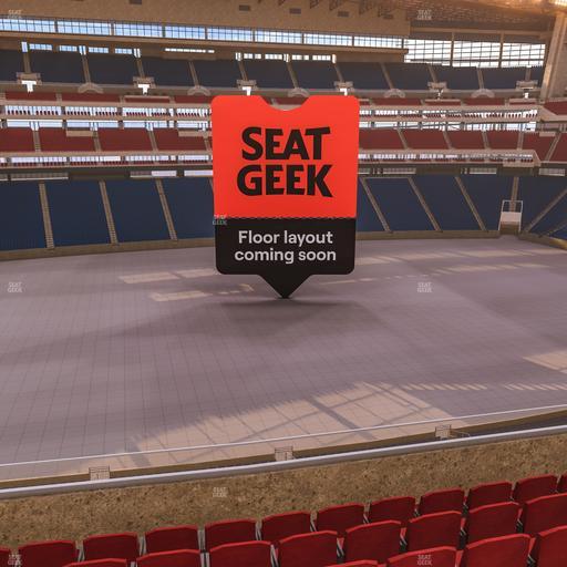 Reliant Stadium - Section 311 Seat View