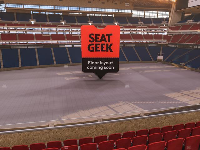 Official view from Section 311 at Reliant Stadium