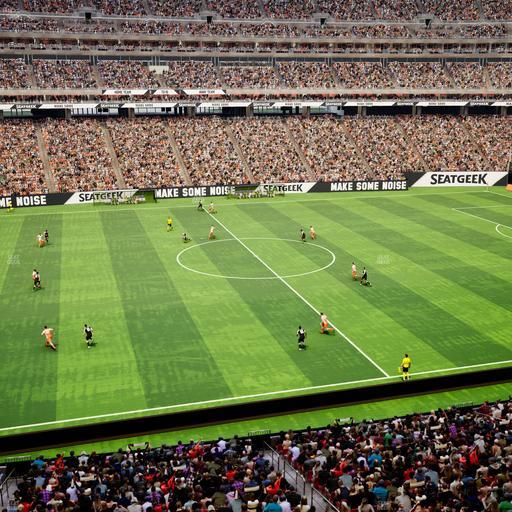Reliant Stadium - Section 311 Seat View