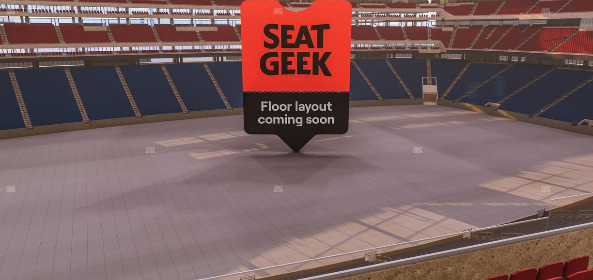 Reliant Stadium - Section 312 Seat View