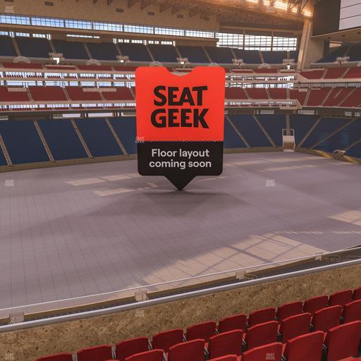 Reliant Stadium - Section 312 Seat View
