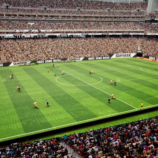 Reliant Stadium - Section 312 Seat View