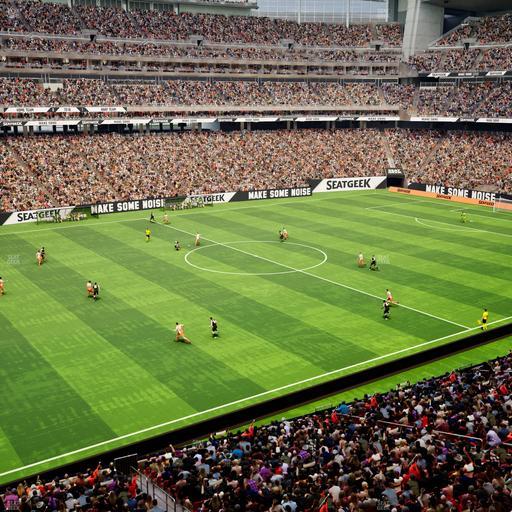 Reliant Stadium - Section 313 Seat View