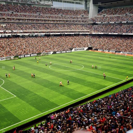 Reliant Stadium - Section 314 Seat View