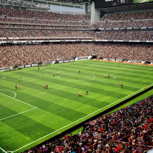 Reliant Stadium - Section 315 Seat View