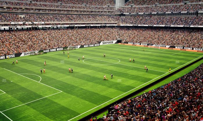 Reliant Stadium - Section 315 Seat View