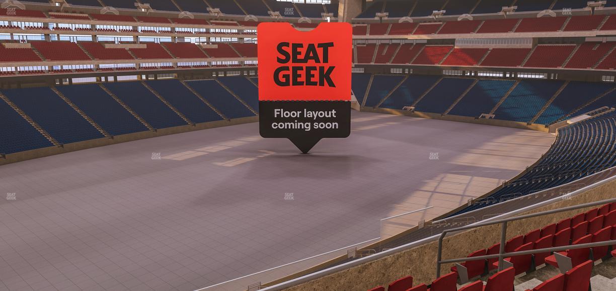 Reliant Stadium - Section 315 Seat View