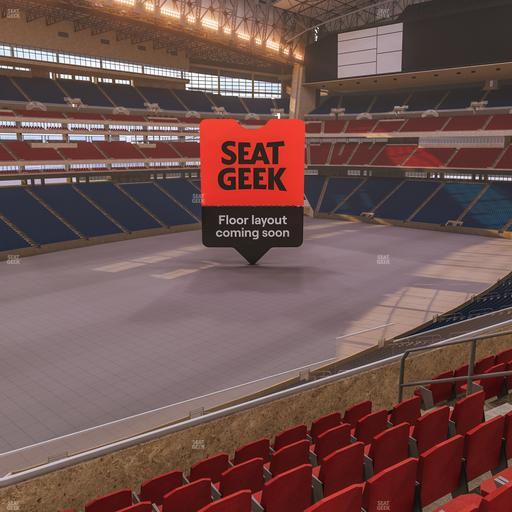 Reliant Stadium - Section 315 Seat View