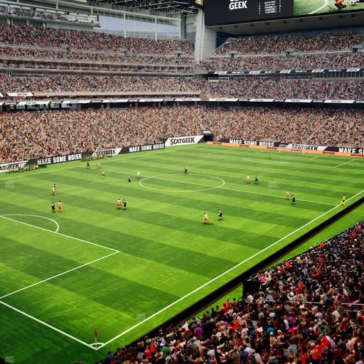 Reliant Stadium - Section 316 Seat View