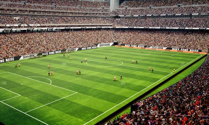 Reliant Stadium - Section 316 Seat View