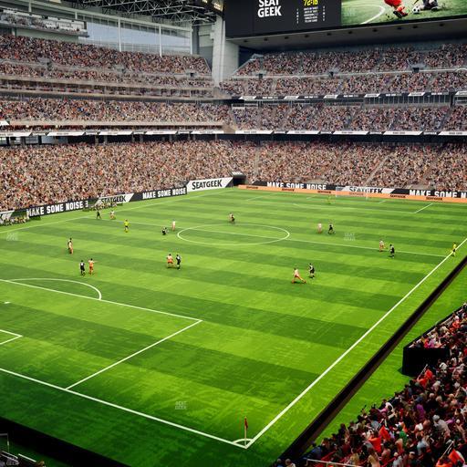 Reliant Stadium - Section 317 Seat View