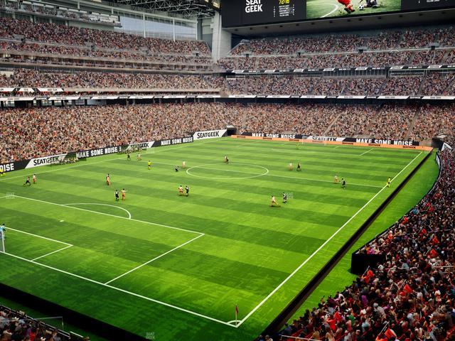 Reliant Stadium - Section 317 Seat View Reliant Stadium - Section 317 Seat View