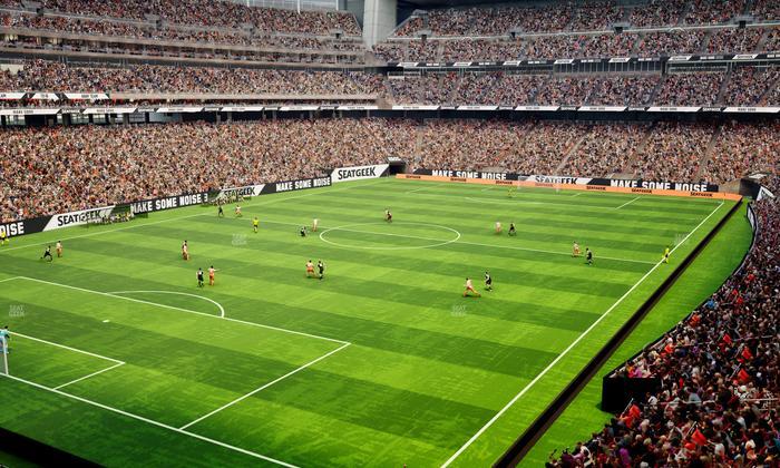 Reliant Stadium - Section 317 Seat View