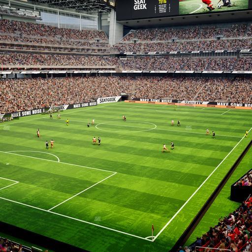 Reliant Stadium - Section 318 Seat View