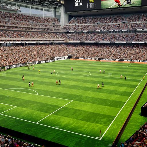 Reliant Stadium - Section 319 Seat View