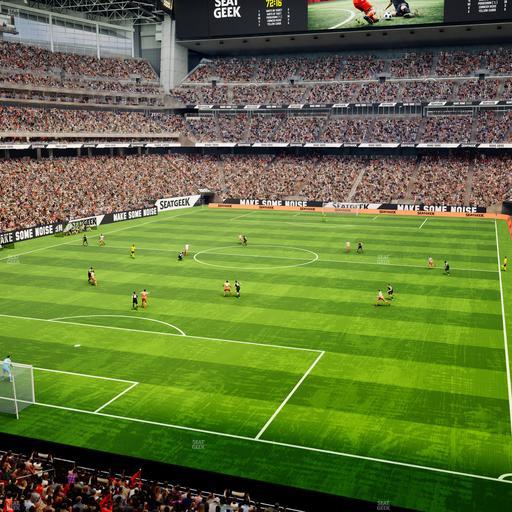 Reliant Stadium - Section 321 Seat View