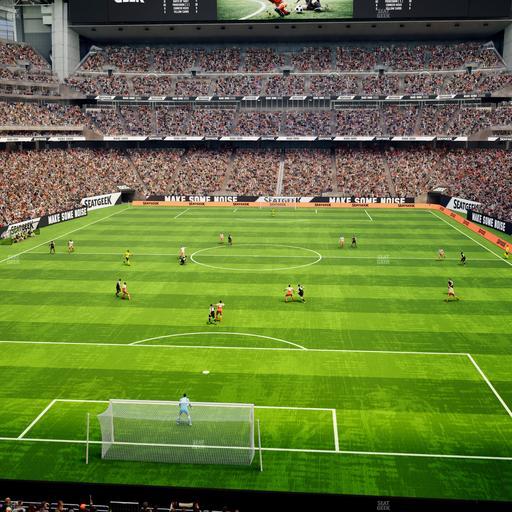 Reliant Stadium - Section 323 Seat View