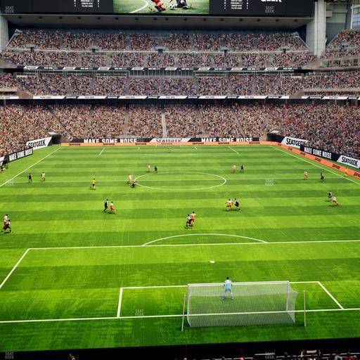 Reliant Stadium - Section 324 Seat View