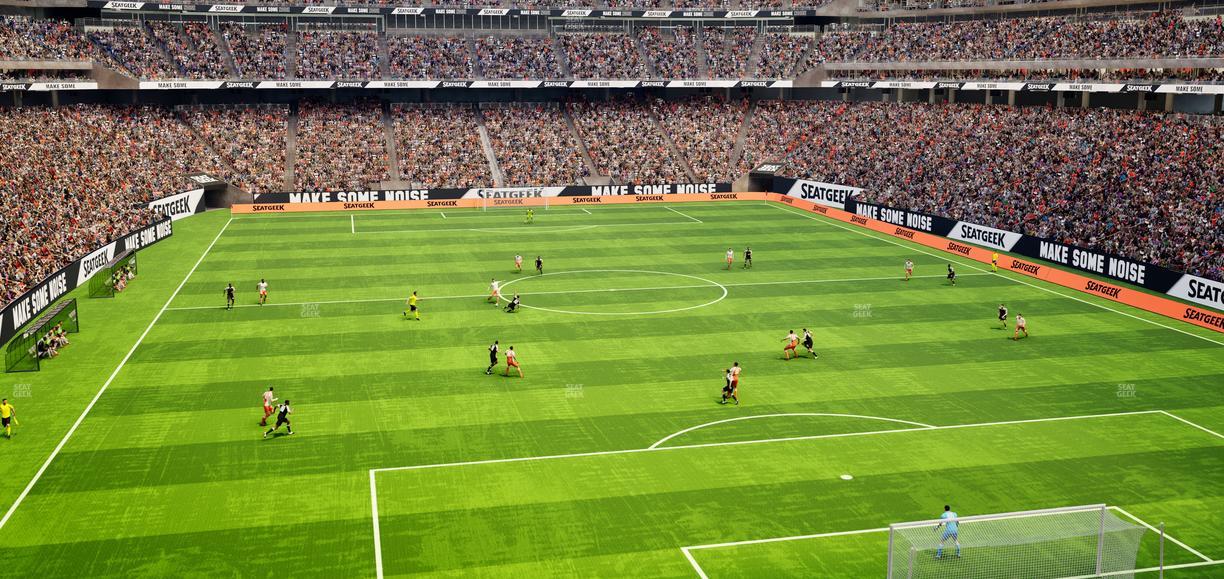 Reliant Stadium - Section 325 Seat View