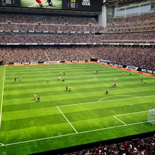 Reliant Stadium - Section 326 Seat View