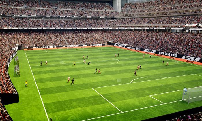 Reliant Stadium - Section 327 Seat View