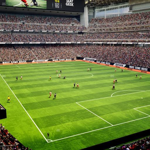 Reliant Stadium - Section 328 Seat View