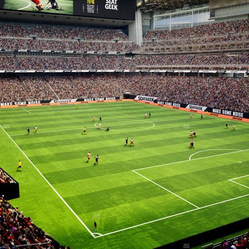 Reliant Stadium - Section 329 Seat View