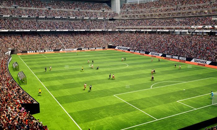Reliant Stadium - Section 329 Seat View