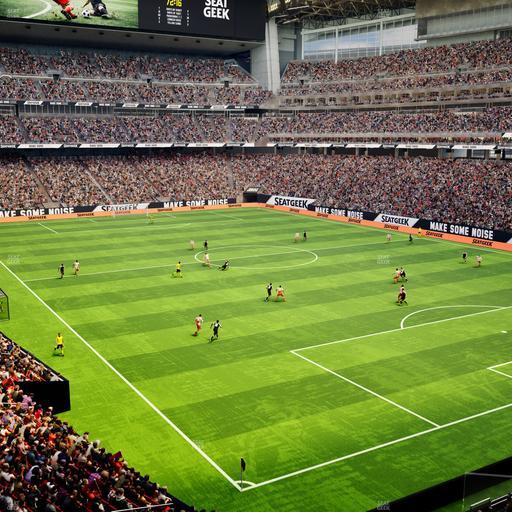 Reliant Stadium - Section 330 Seat View