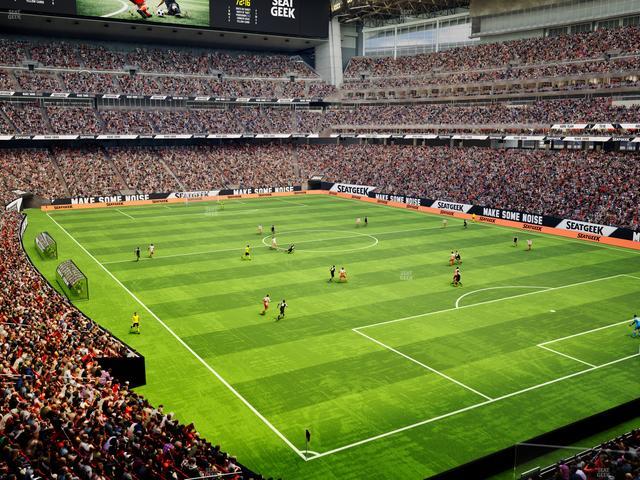 Reliant Stadium - Section 330 Seat View Reliant Stadium - Section 330 Seat View