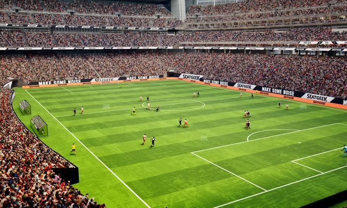 Reliant Stadium - Section 330 Seat View