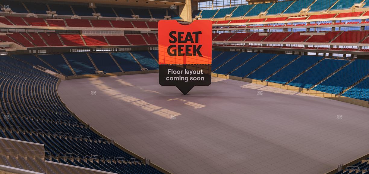 Reliant Stadium - Section 330 Seat View