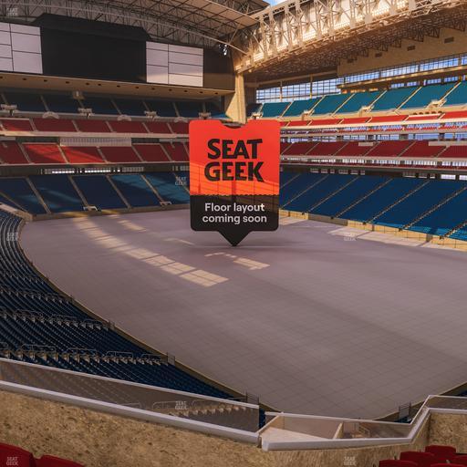 Reliant Stadium - Section 330 Seat View