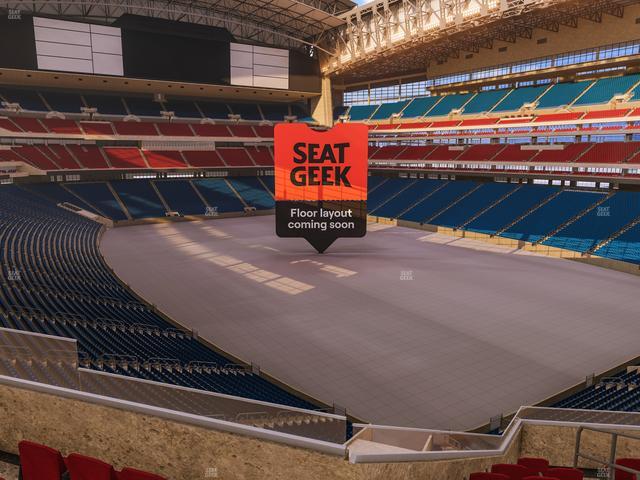 Official view from Section 330 at Reliant Stadium