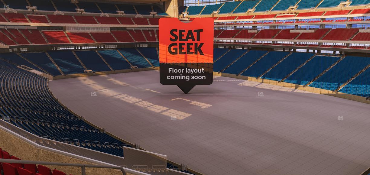 Reliant Stadium - Section 331 Seat View