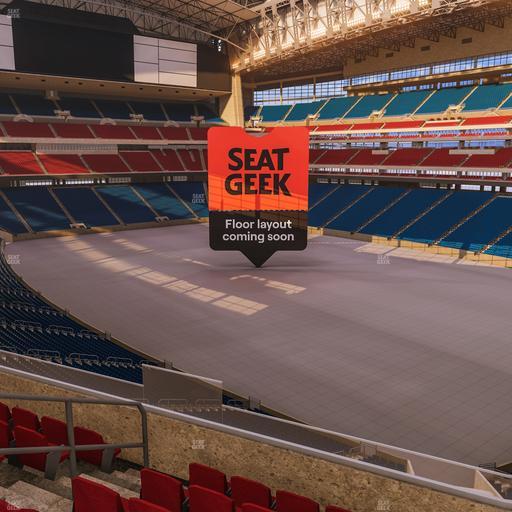 Reliant Stadium - Section 331 Seat View