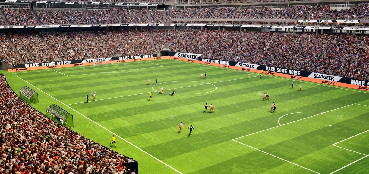 Reliant Stadium - Section 331 Seat View