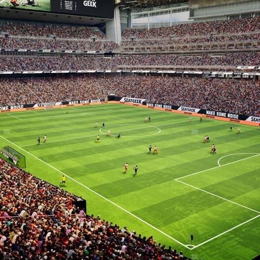 Reliant Stadium - Section 331 Seat View