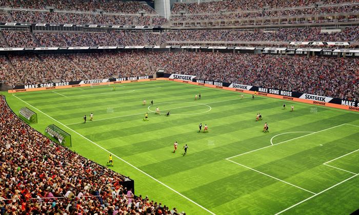 Reliant Stadium - Section 331 Seat View