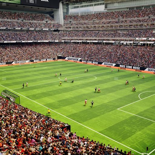 Reliant Stadium - Section 332 Seat View