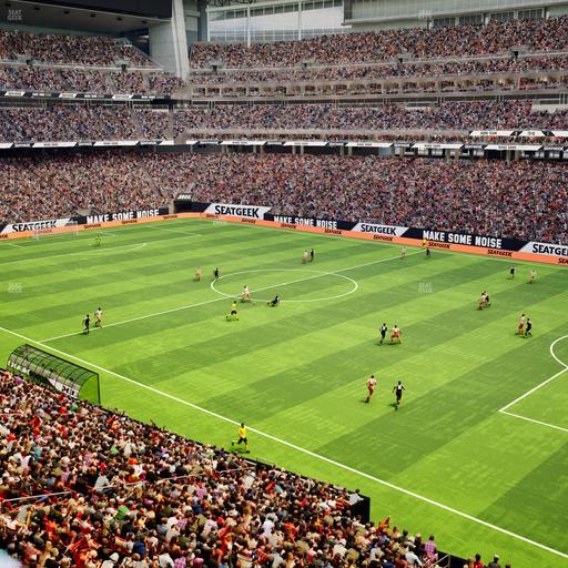 Reliant Stadium - Section 333 Seat View