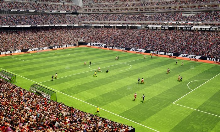 Reliant Stadium - Section 333 Seat View