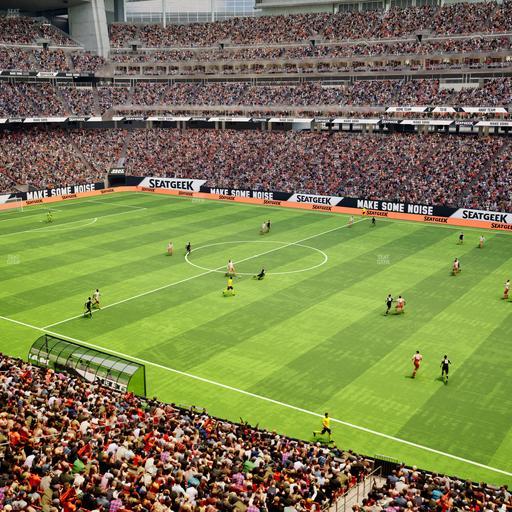 Reliant Stadium - Section 334 Seat View